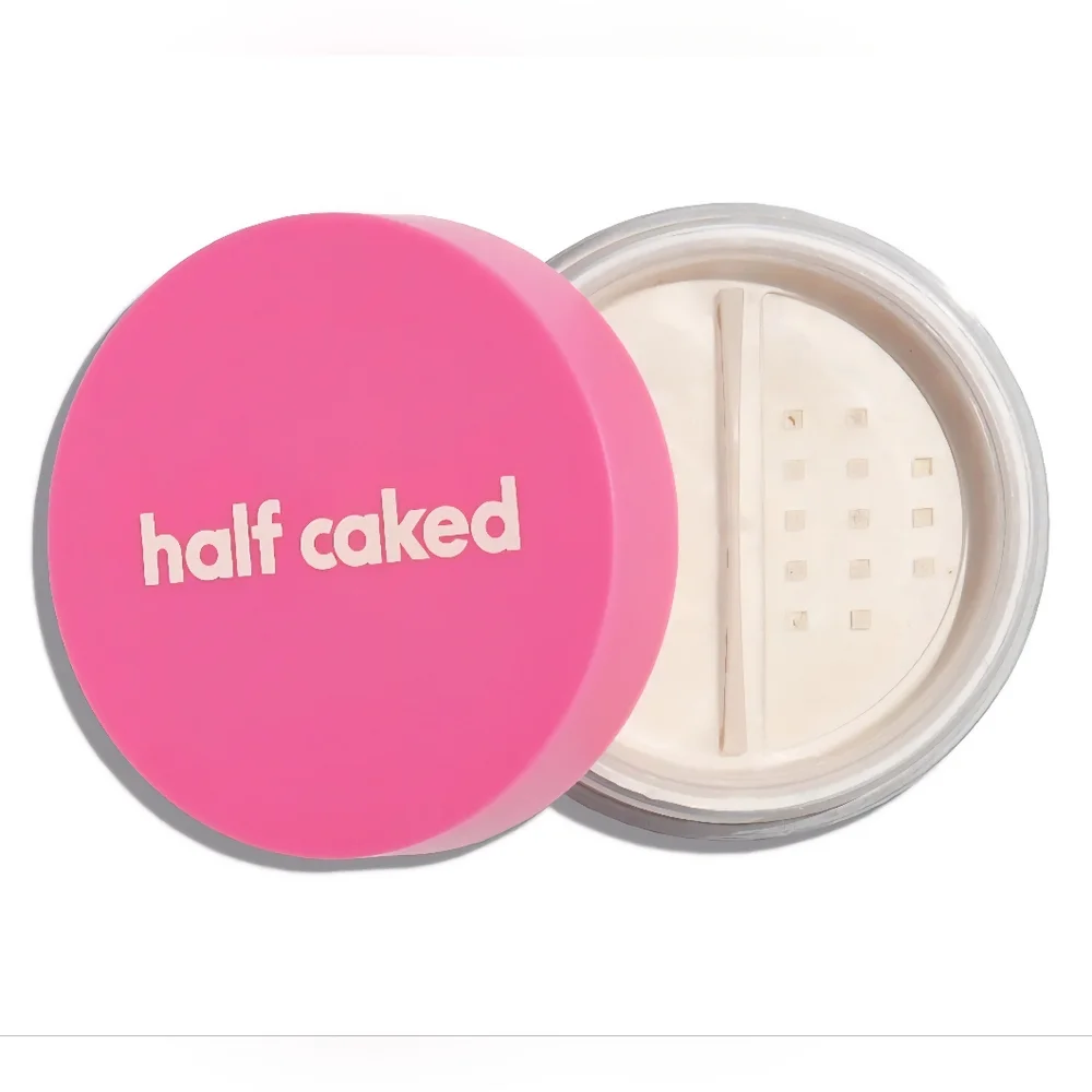 NIB Half Caked Star Bright Loose Setting Powder, Translucent
